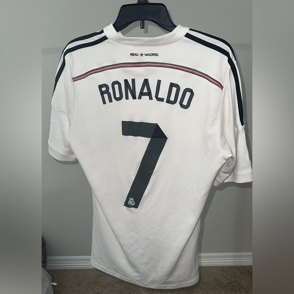 Real Madrid Cristiano Ronaldo - Home Jersey 2017-18 Season